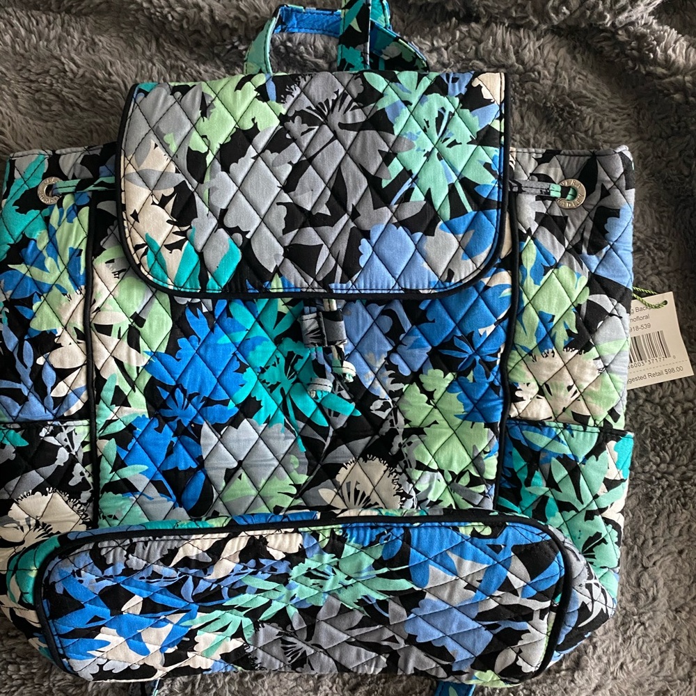 Vera Bradley Drawstring Backpack
